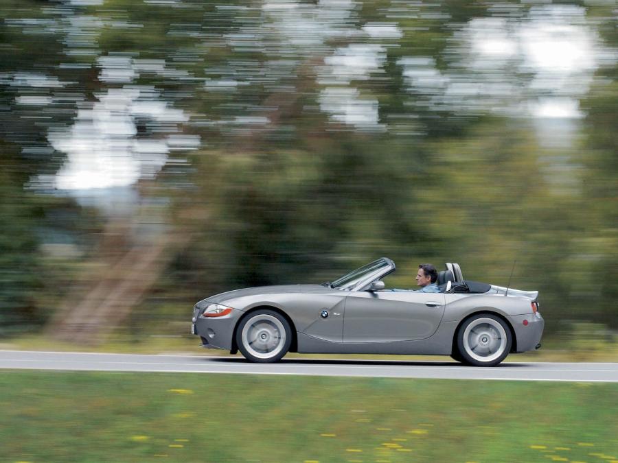  BMW Z4 2001 года  (фото 34 из 38)
